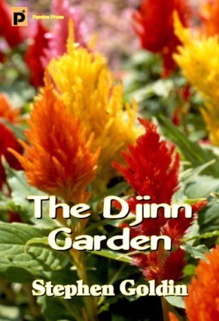 The Djinn Garden book cover