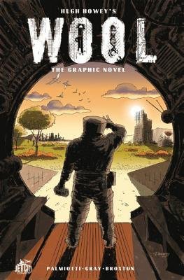 Wool book cover