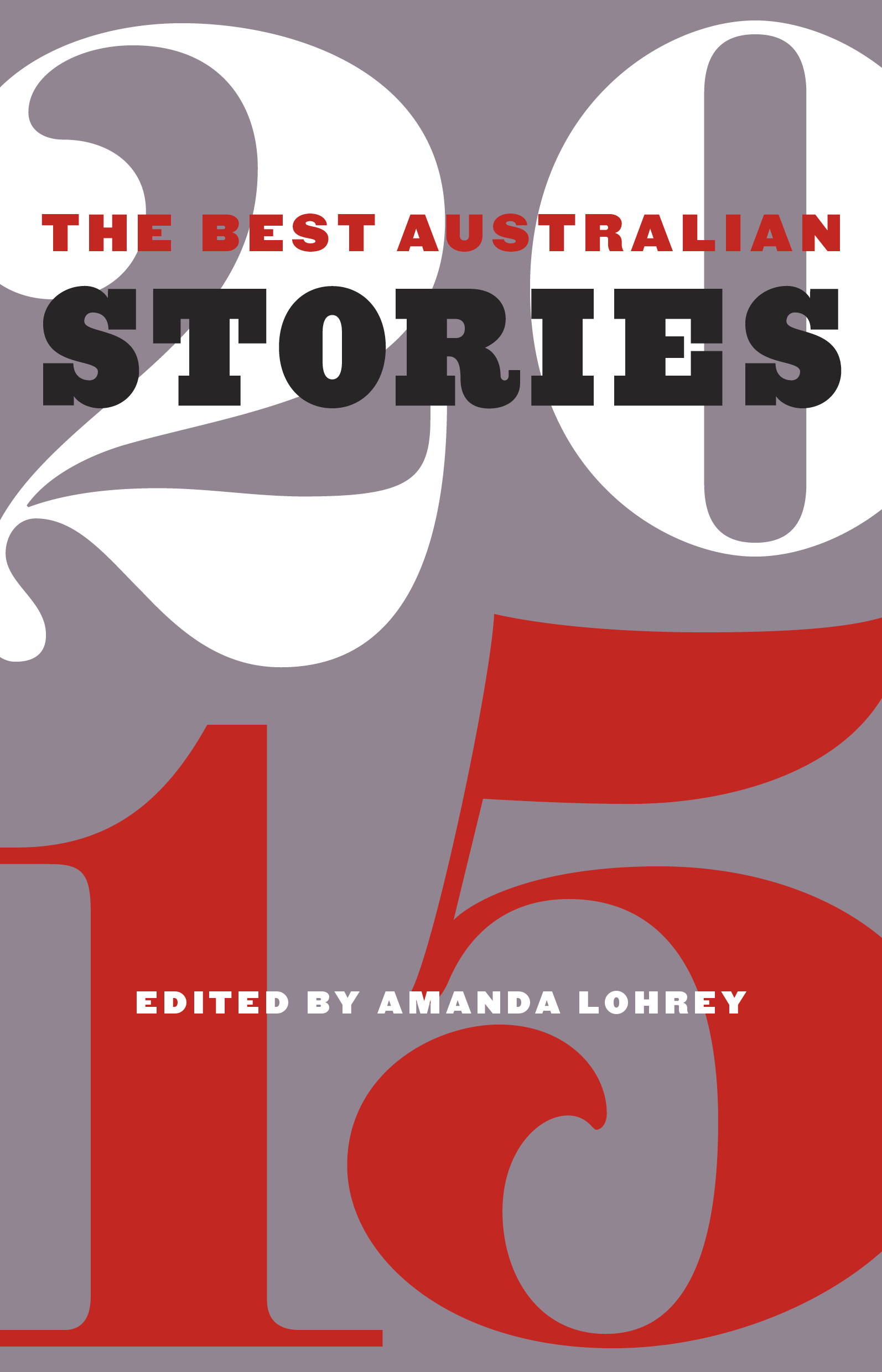 The Best Australian Stories 2015 book cover