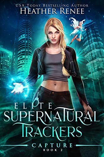 Elite Supernatural Trackers book cover 2
