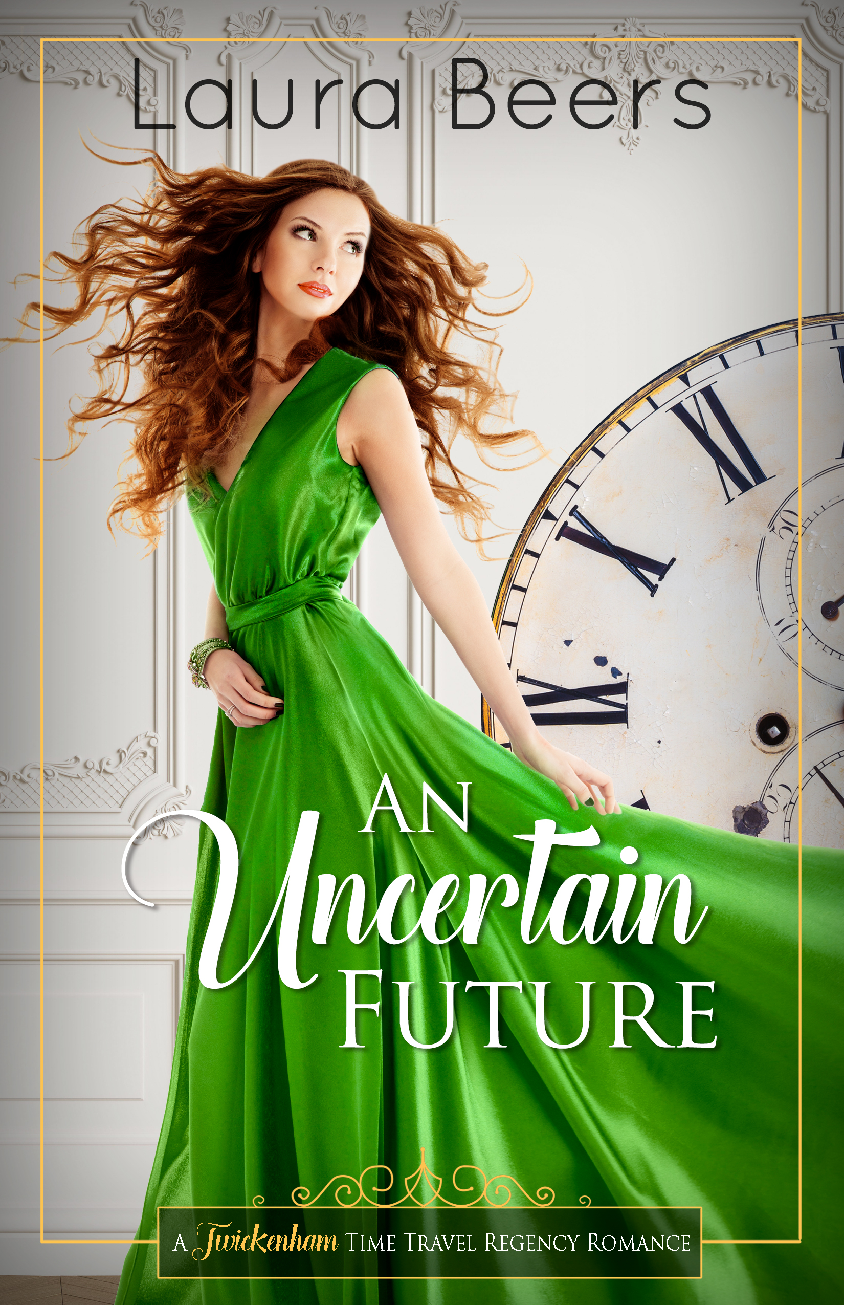 Twickenham Time Travel Regency Romance book cover 3