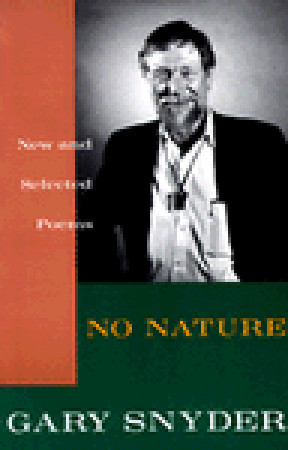 No Nature book cover