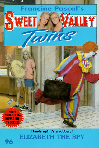 Elizabeth the Spy book cover