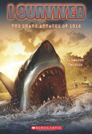 I Survived the Shark Attacks of 1916 book cover