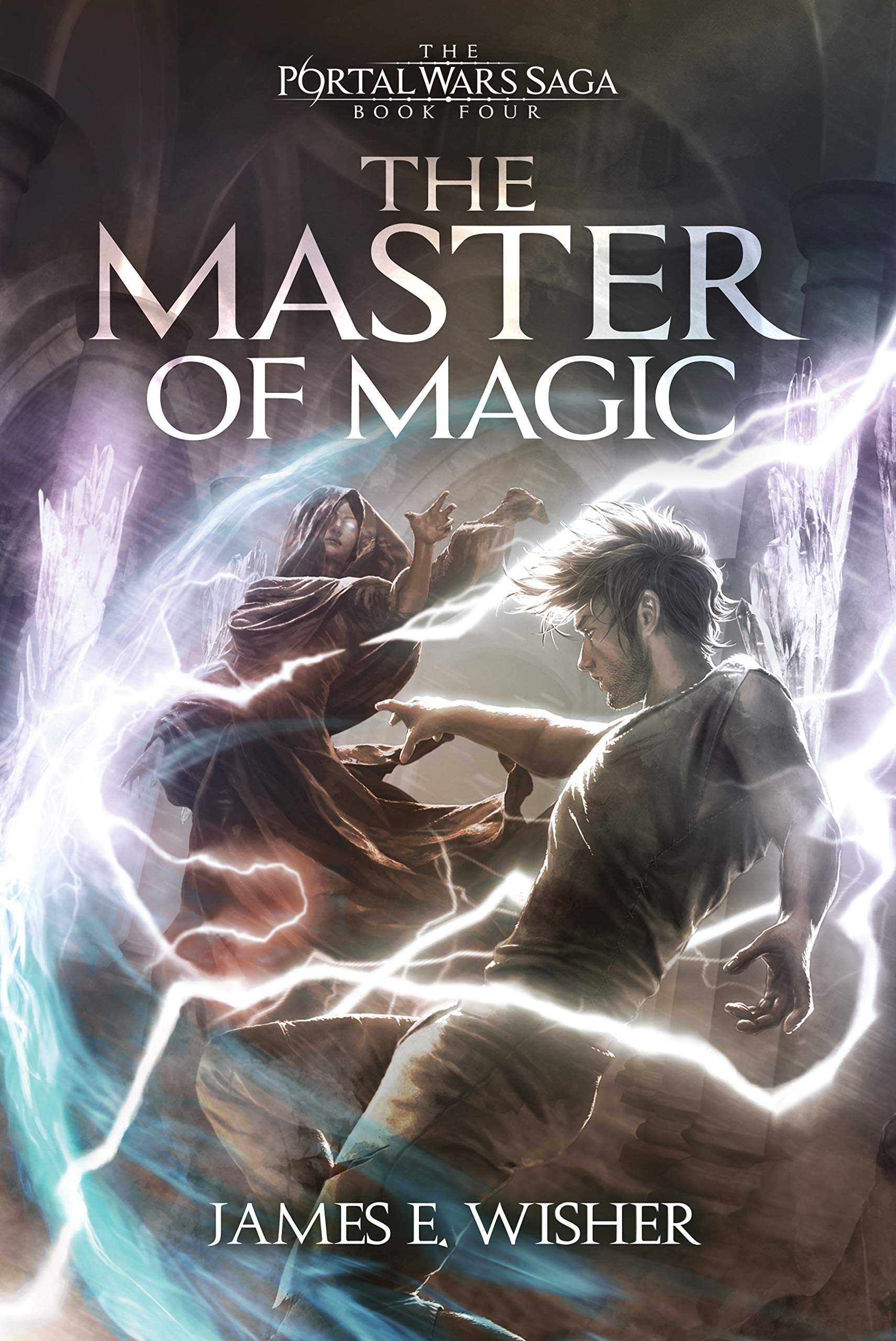 The Master of Magic book cover