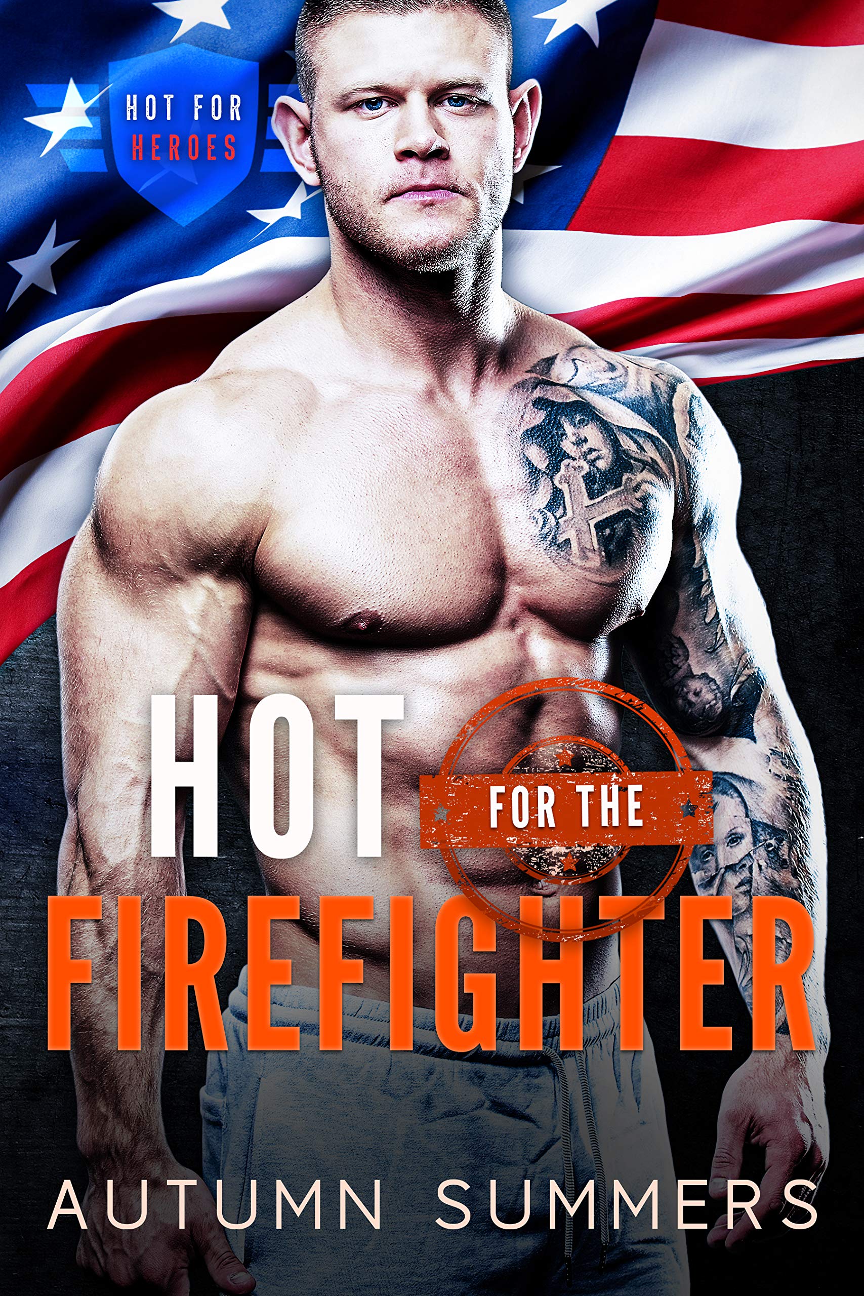 Hot for the Firefighter book cover
