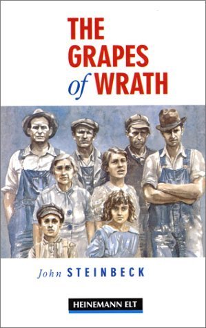 The Grapes Of Wrath book cover