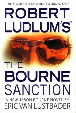 The Bourne Sanction book cover