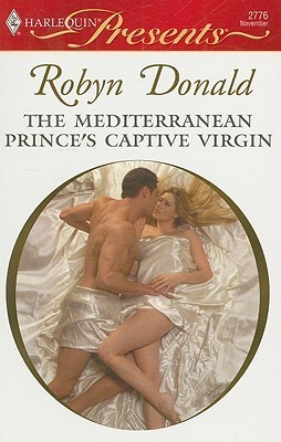 The Mediterranean Prince's Captive Virgin book cover