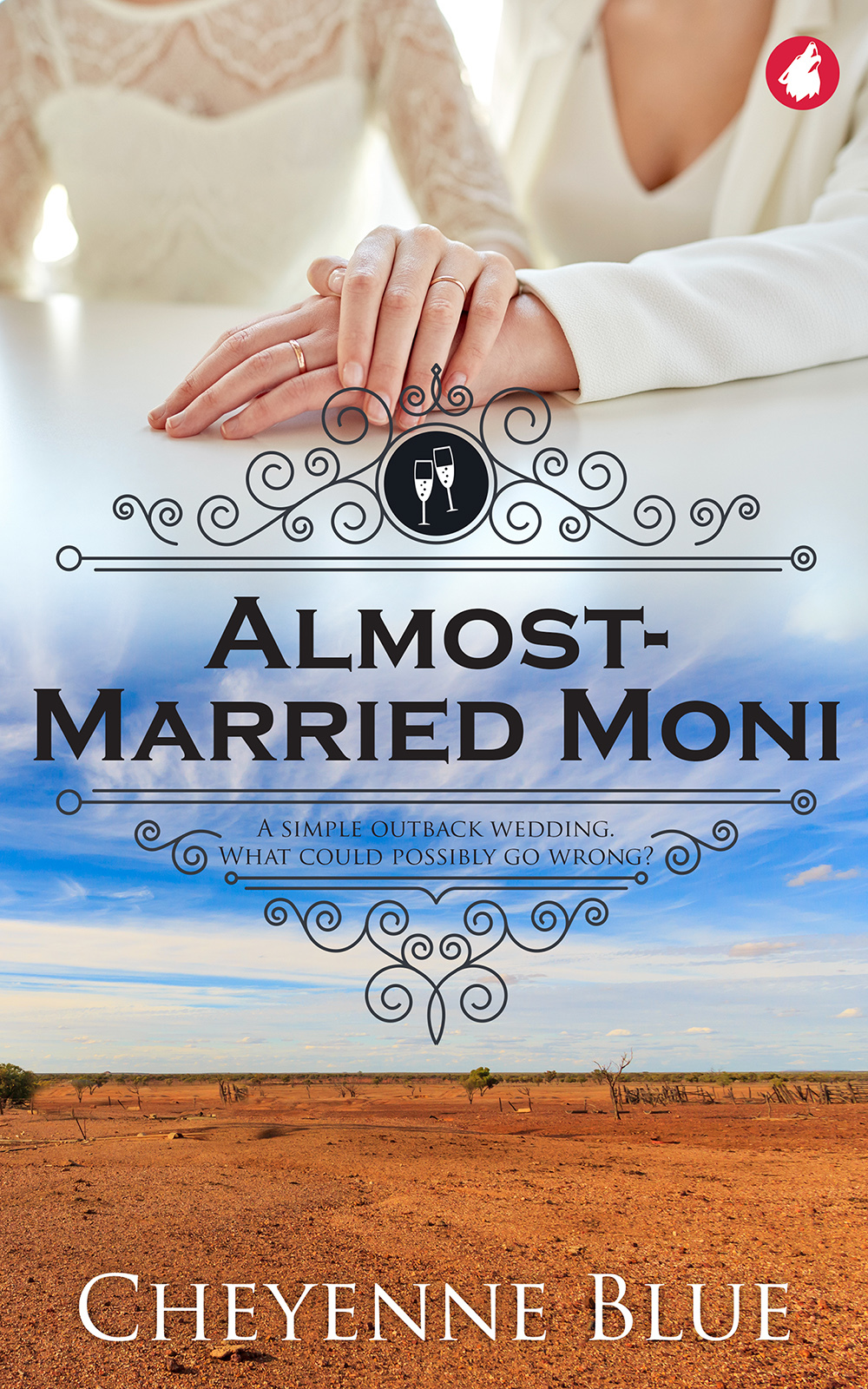 Almost-Married Moni book cover