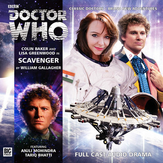Doctor Who book cover