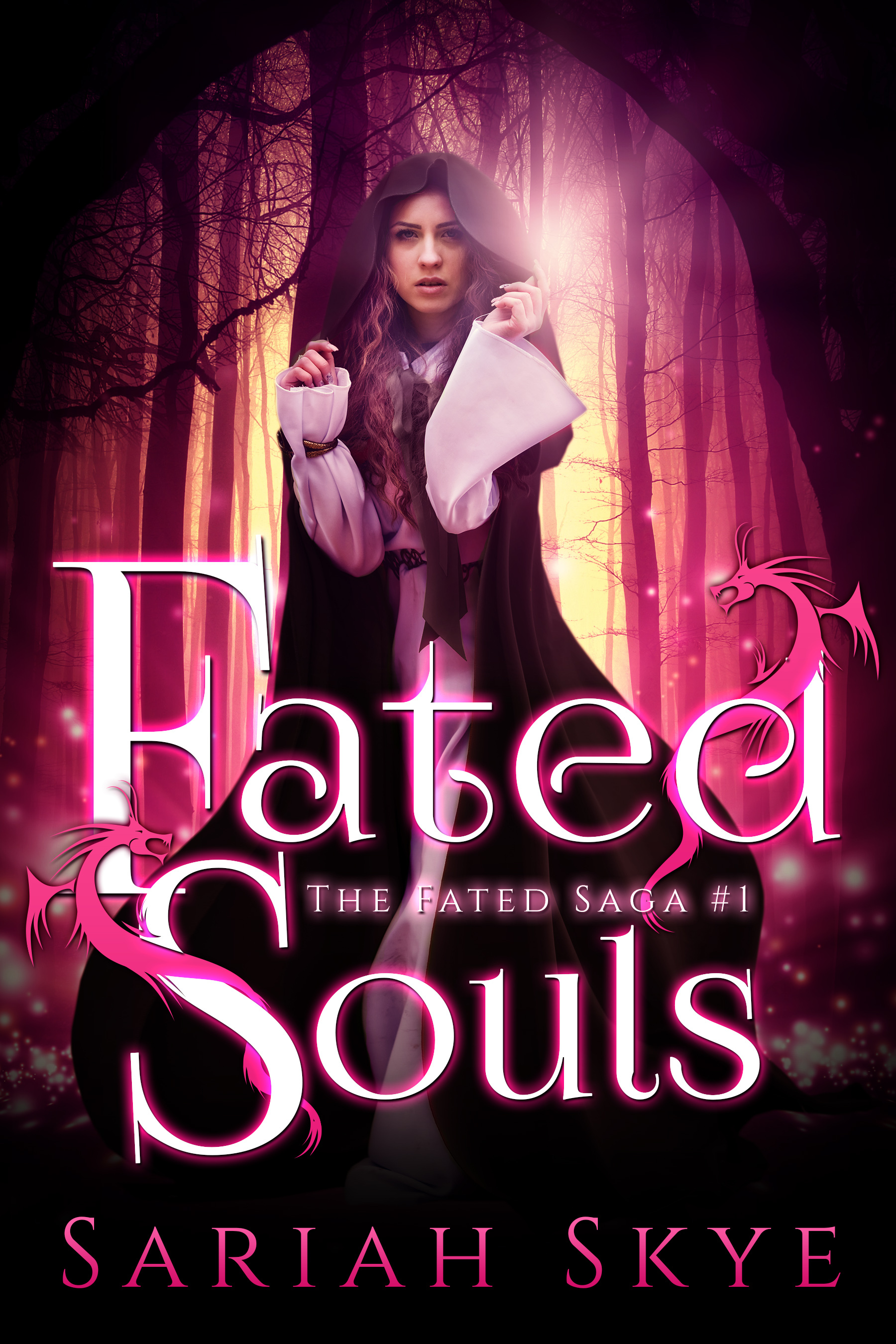 The Fated Saga book cover 1