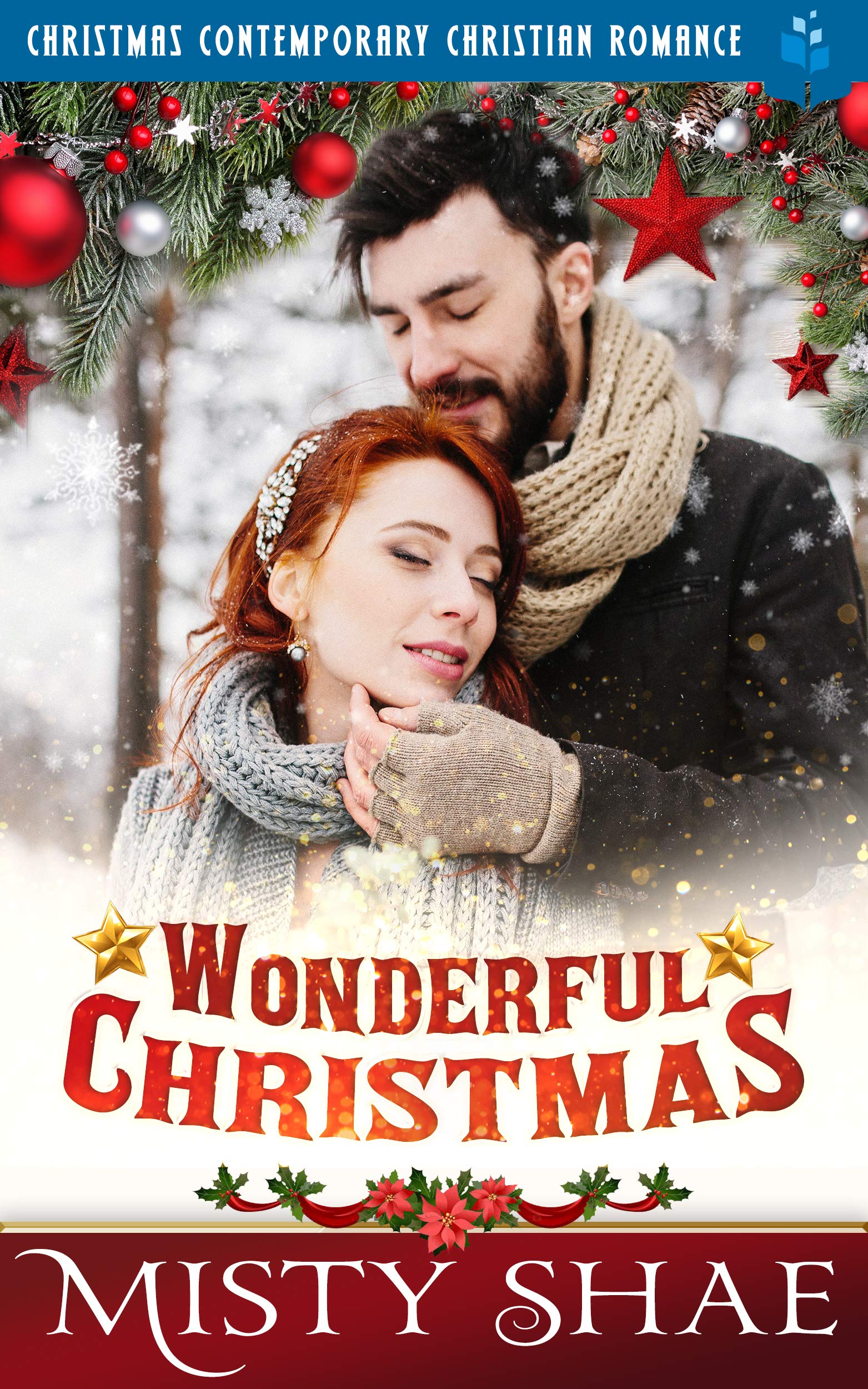 Wonderful Christmas book cover