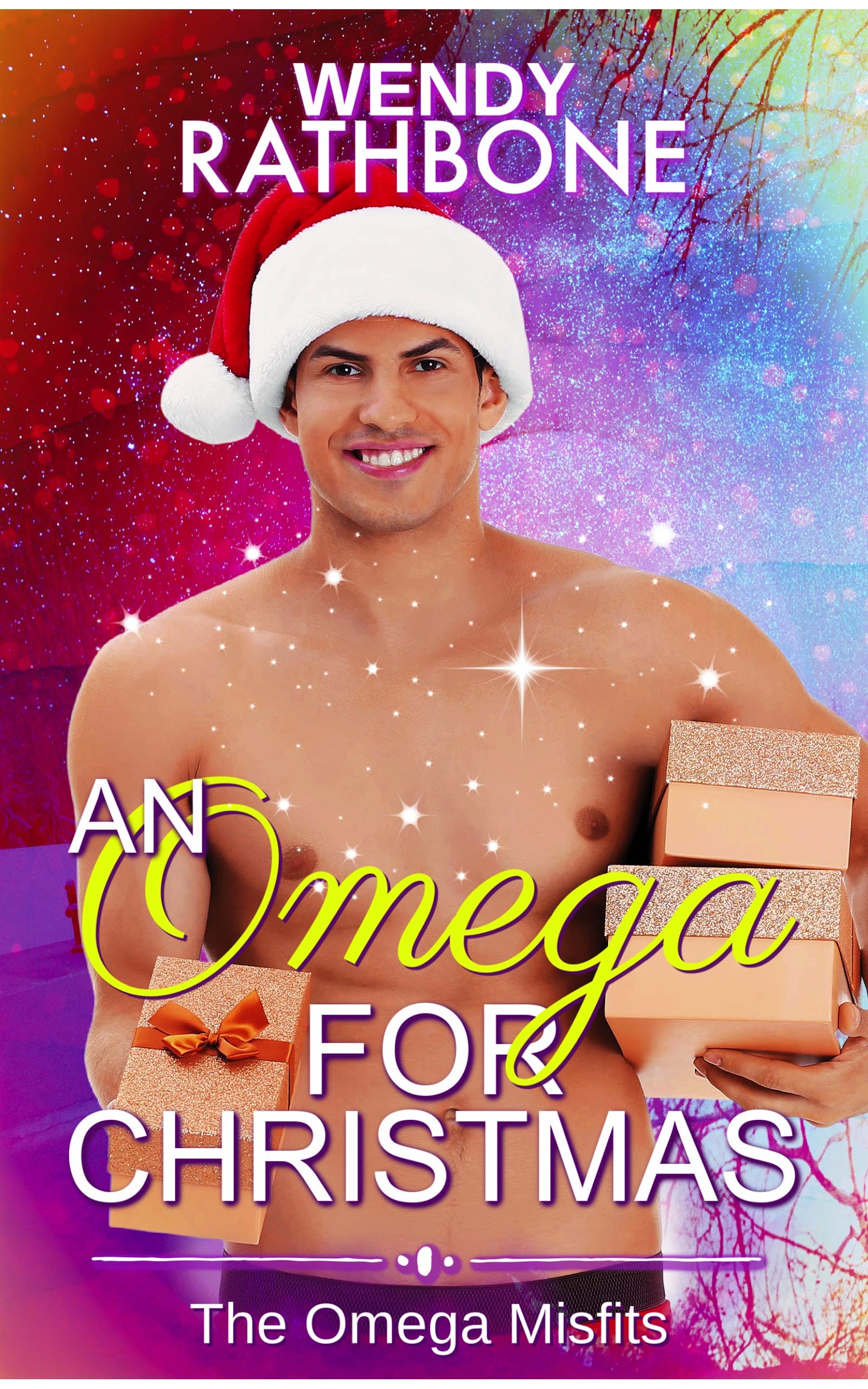 An Omega for Christmas book cover