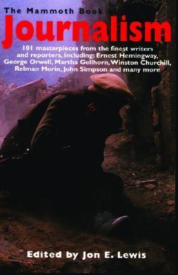 The Mammoth Book of Journalism book cover