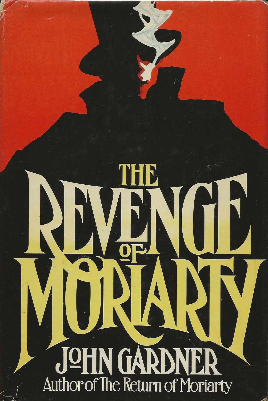 Professor Moriarty book cover 2