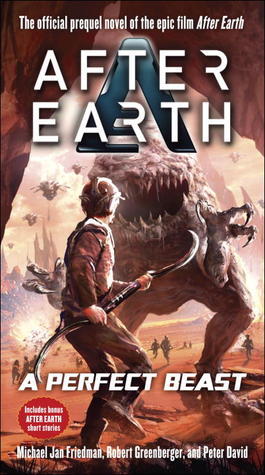 After Earth book cover