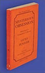 Mysterious Obsession book cover