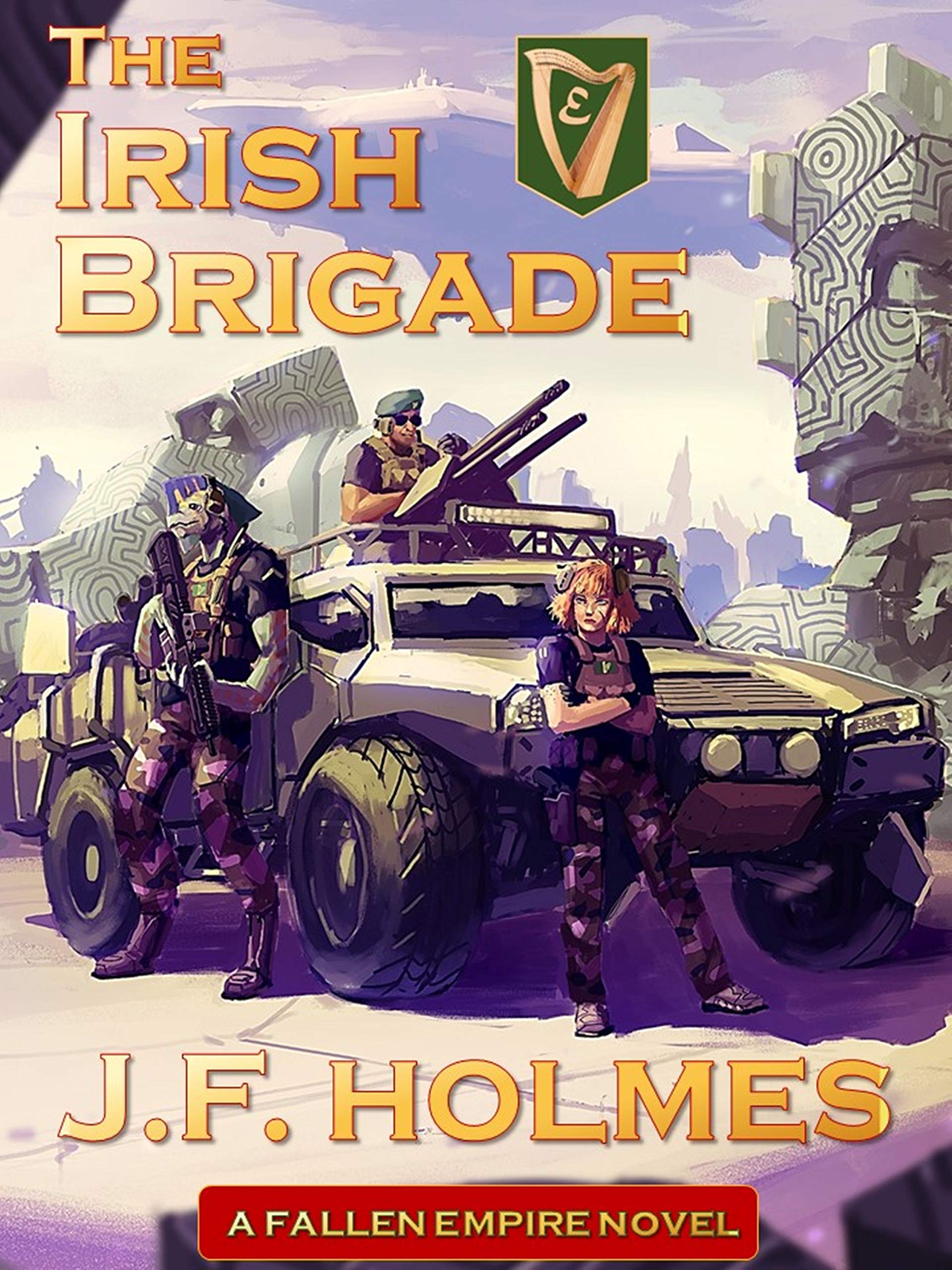 The Irish Brigade book cover