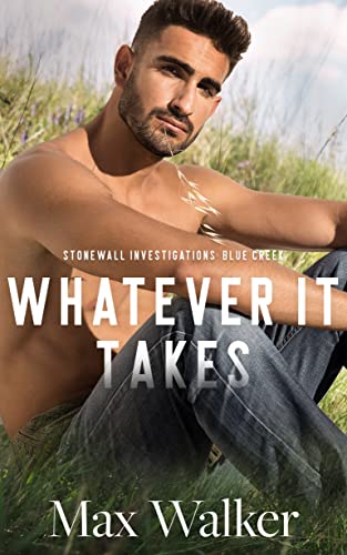 Stonewall Investigations: Blue Creek book cover 3