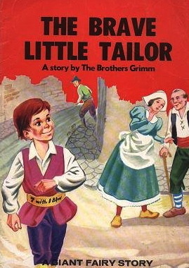 The Brave Little Tailor book cover