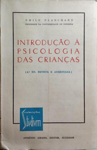 Introdução à Psicologia das Crianças book cover