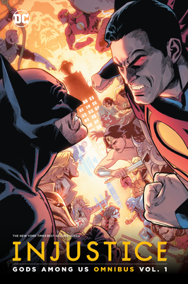 Injustice Omnibus book cover 1