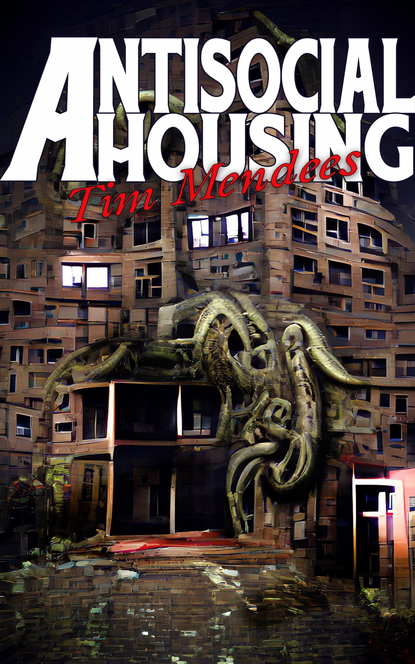 Antisocial Housing book cover