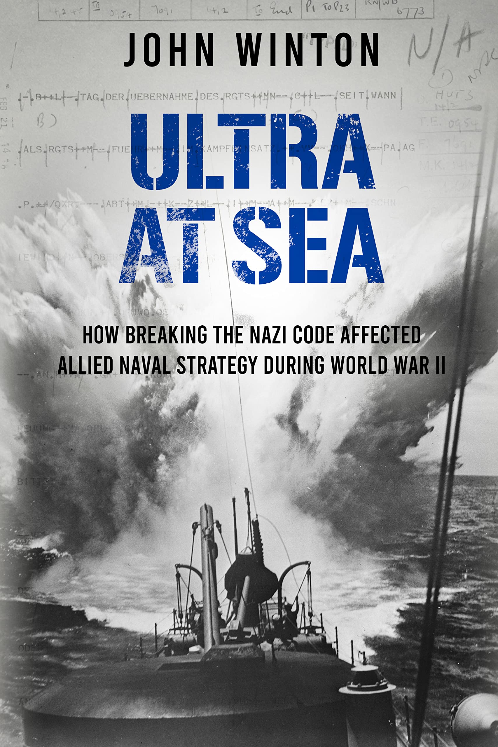 Ultra at Sea book cover