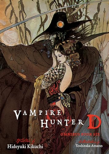 Vampire Hunter D Omnibus book cover