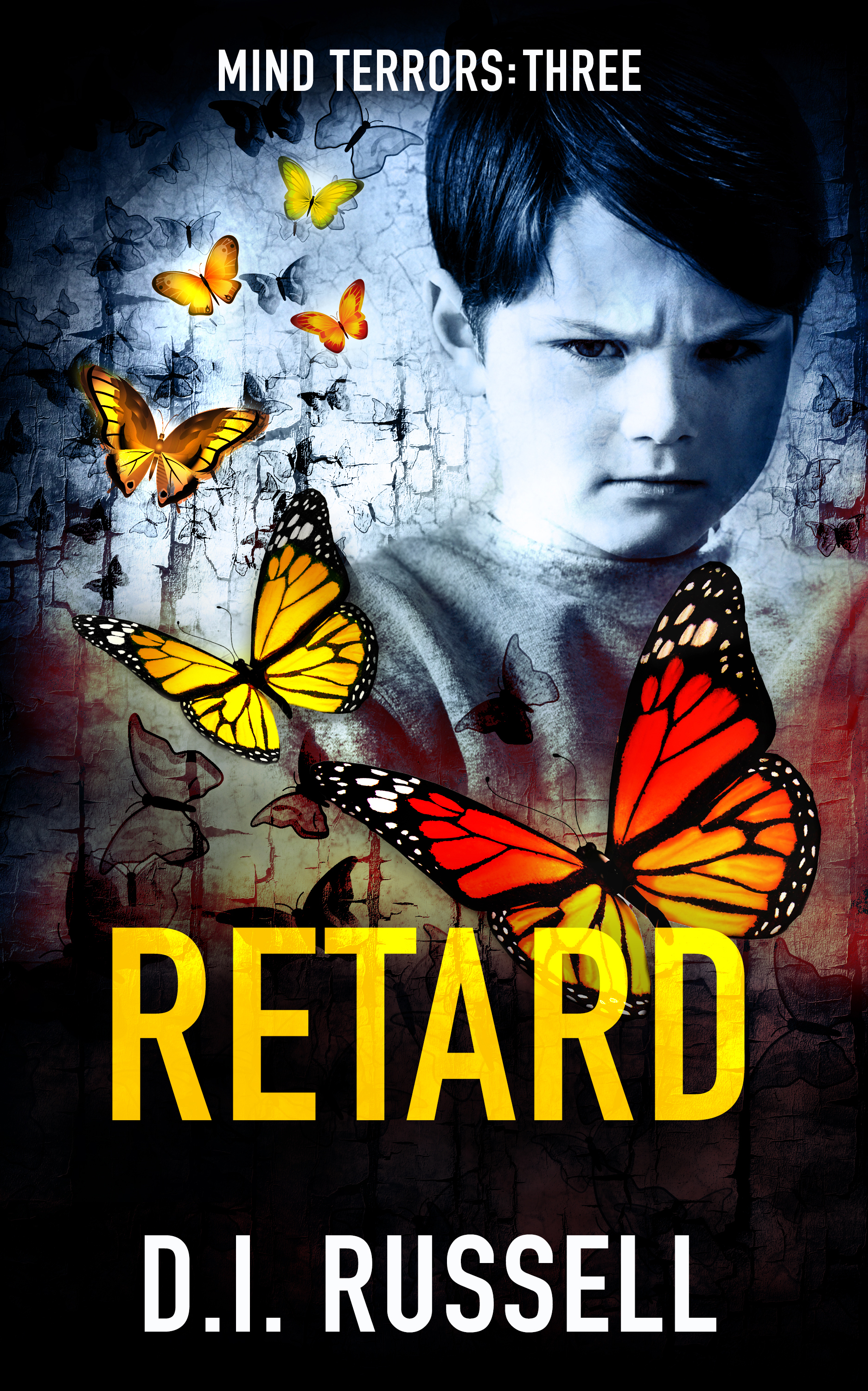 Retard book cover