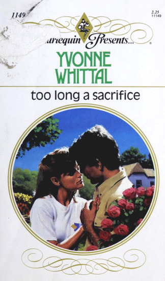Too Long a Sacrifice book cover