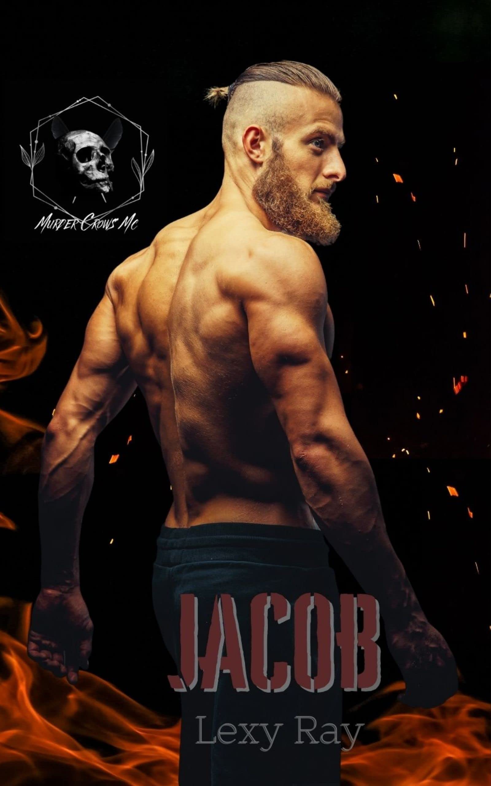 Murder Crows MC book cover 1