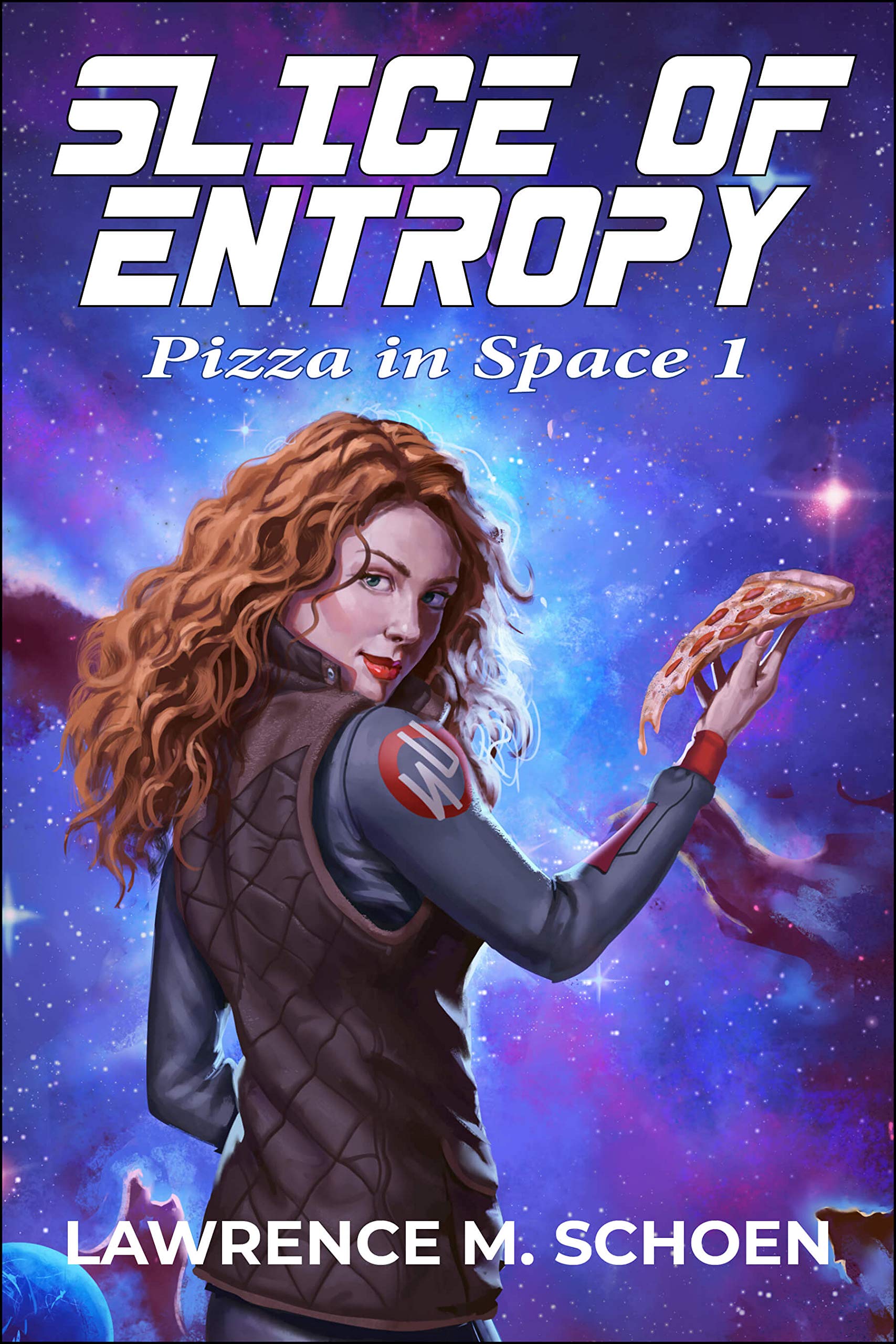Pizza in Space book cover 1