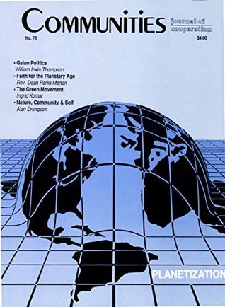 Communities Magazine #75 (Summer 1988) – Planetization book cover