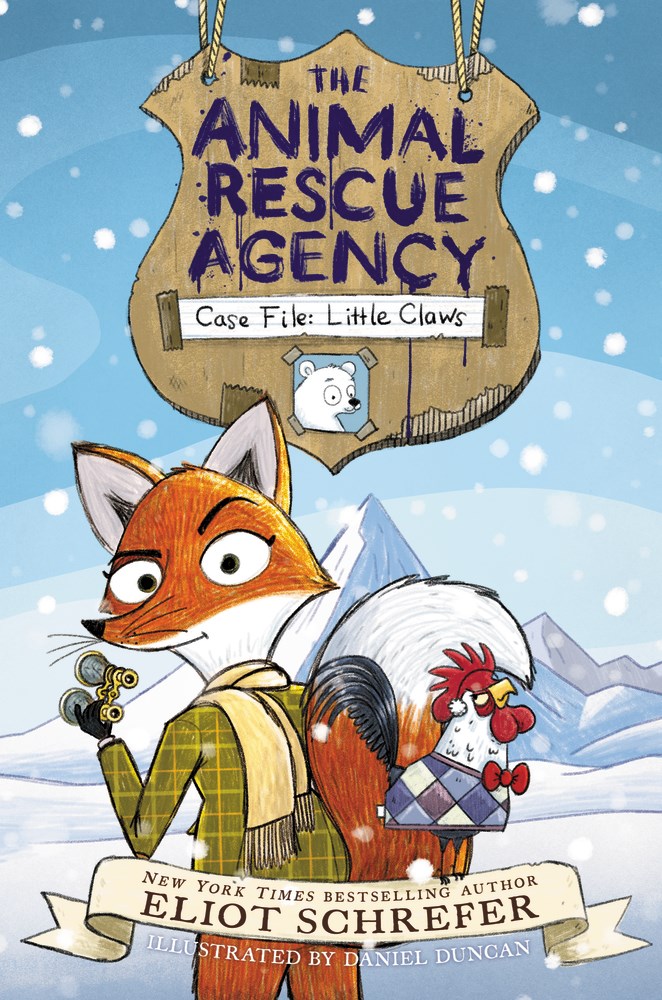 The Animal Rescue Agency book cover 1