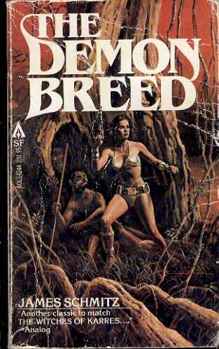 The Demon Breed book cover