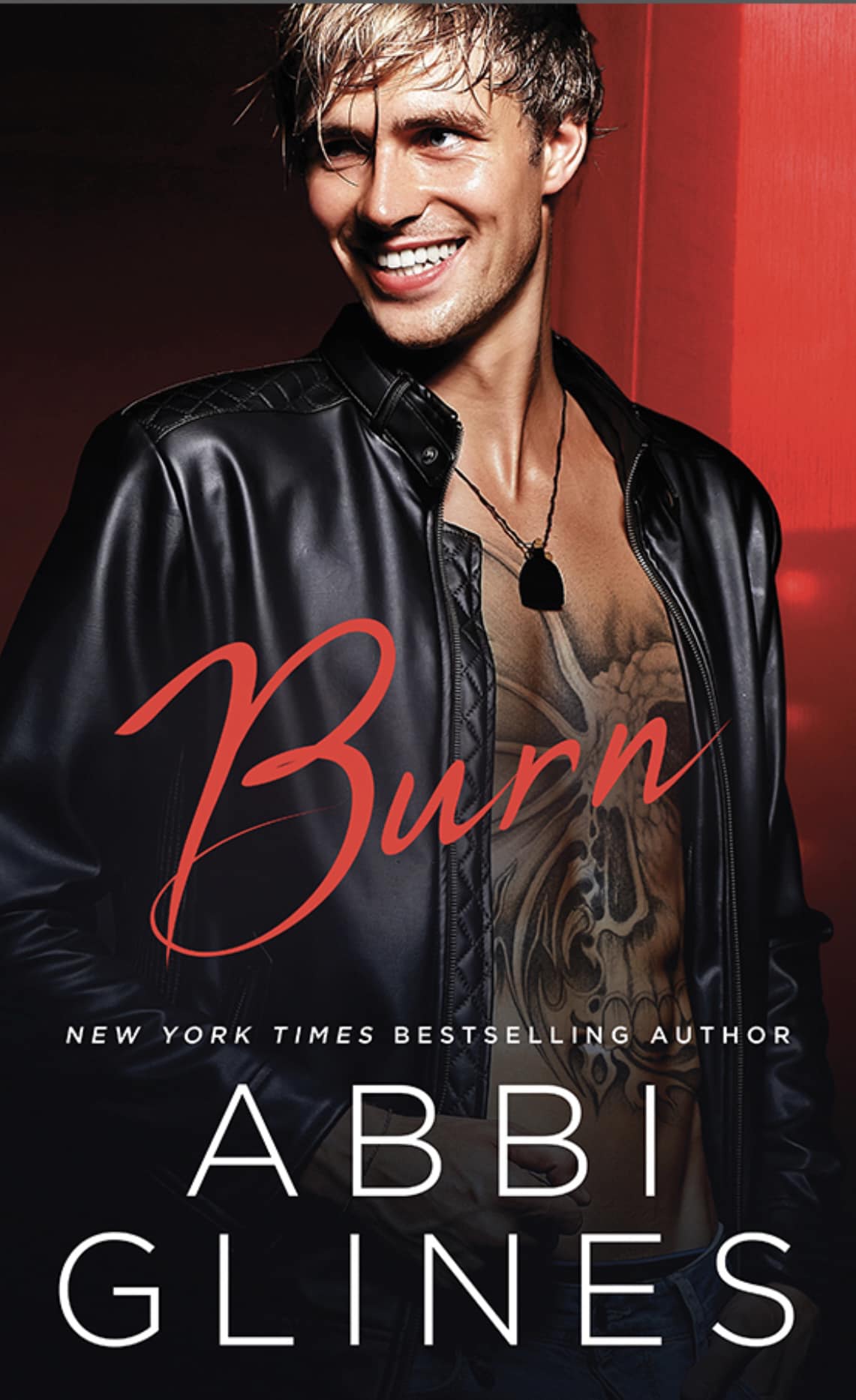 Burn book cover