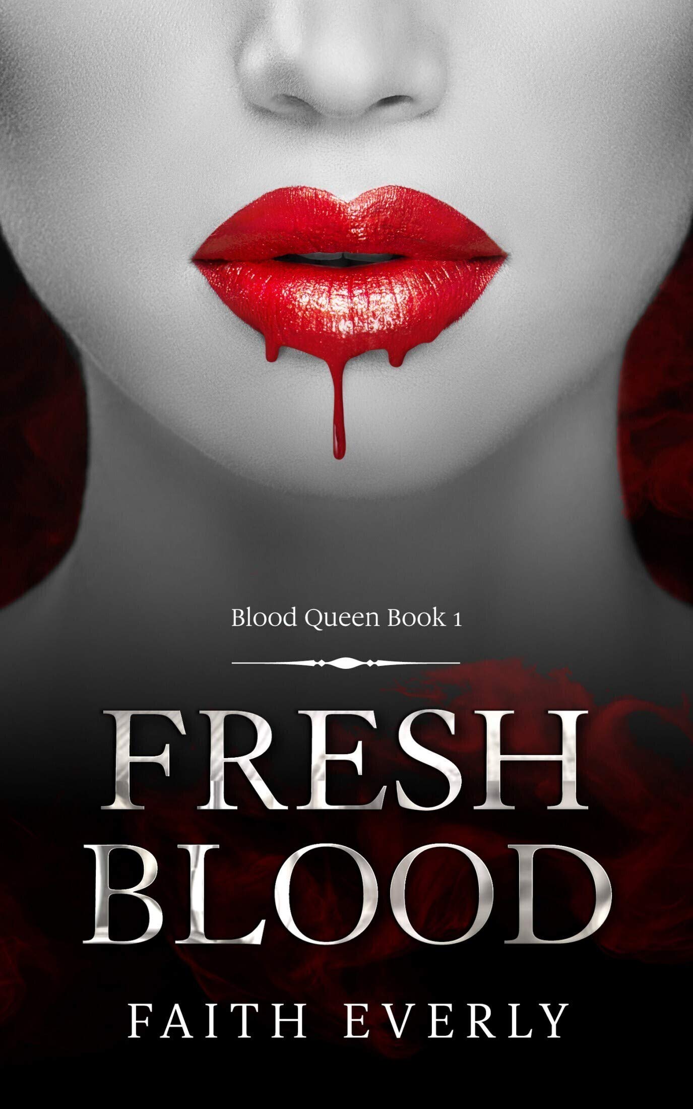 Blood Queen book cover 1