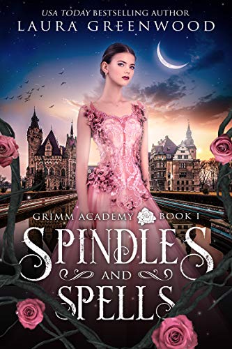 Grimm Academy book cover 2