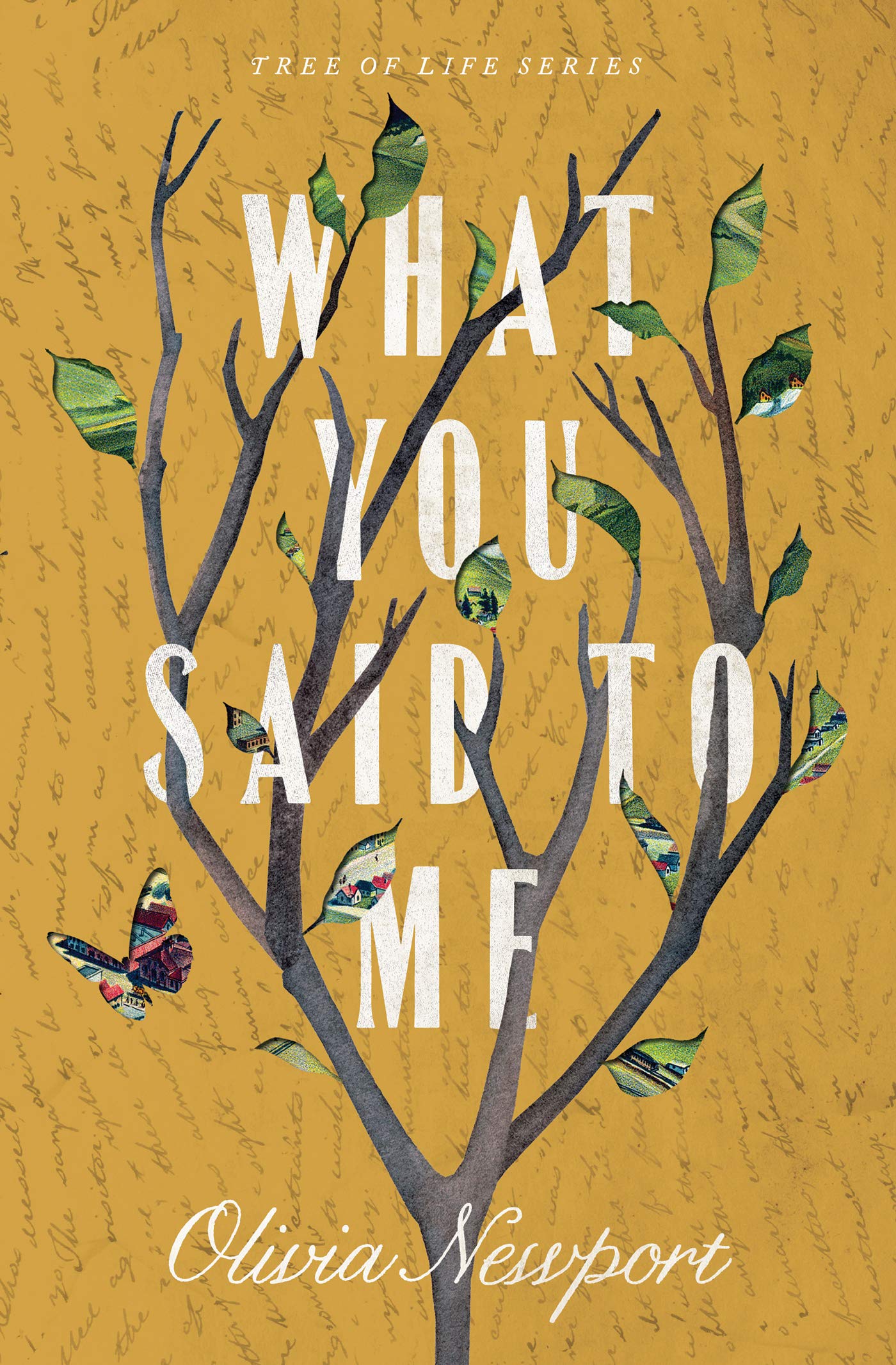 What You Said to Me book cover
