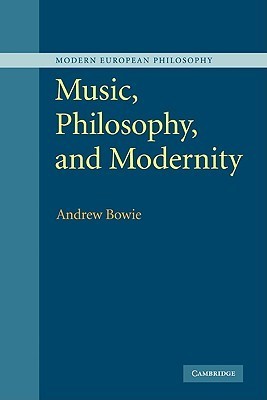 Music, Philosophy, and Modernity book cover