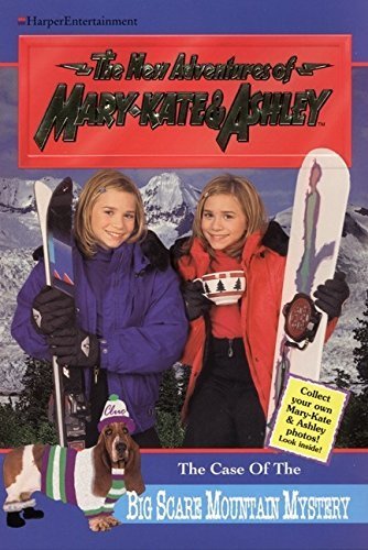 The Case of the Big Scare Mountain Mystery book cover