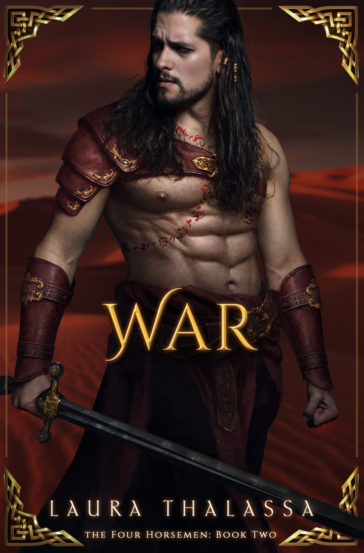 The Four Horsemen book cover 2