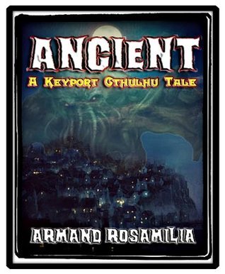Ancient book cover