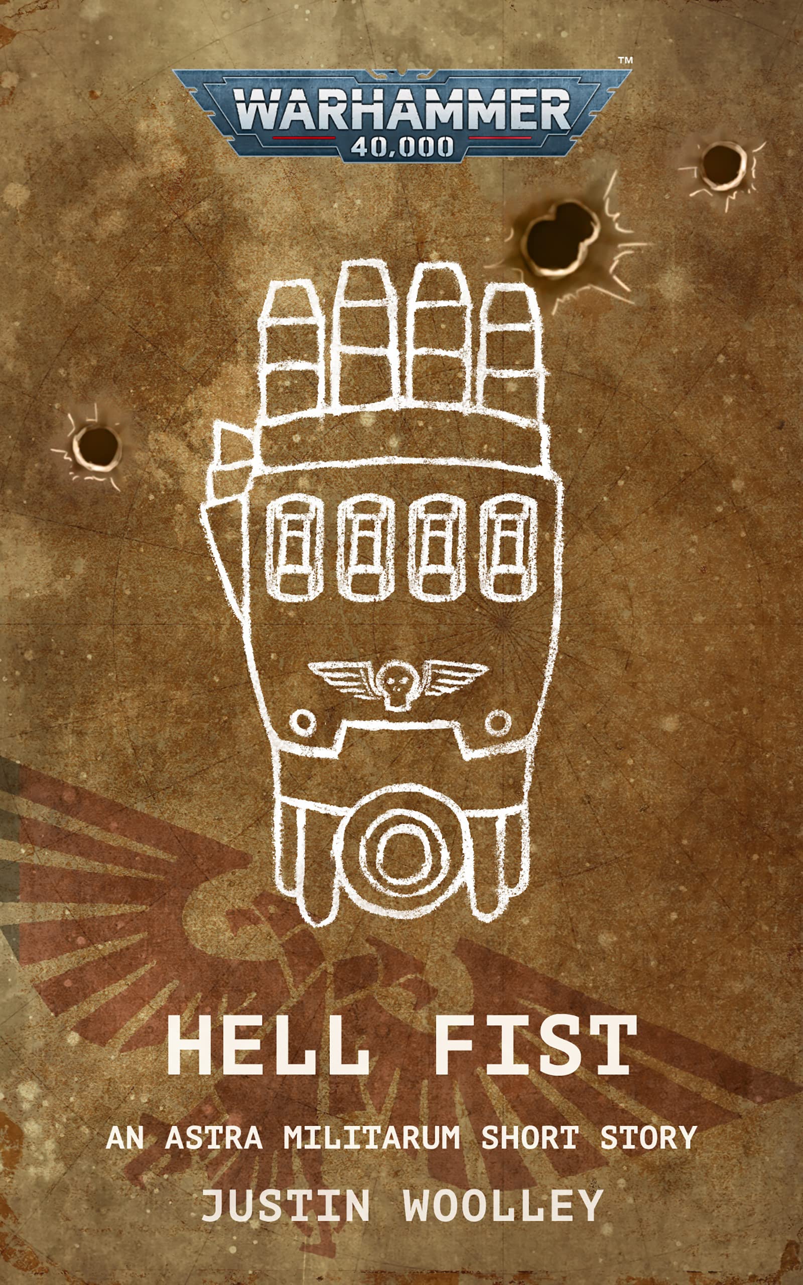 Hell Fist book cover