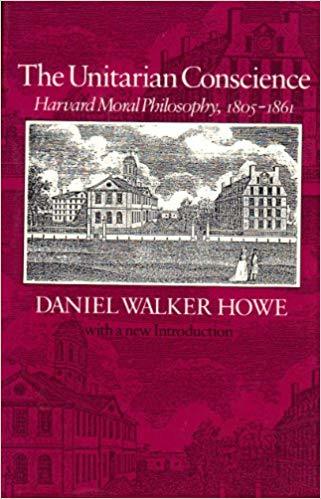 The Unitarian Conscience book cover