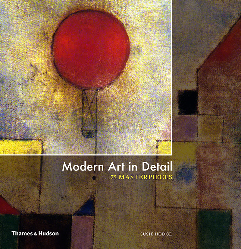 Modern Art in Detail book cover