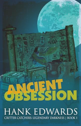 Ancient Obsession book cover