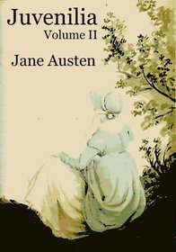 Juvenilia book cover 1